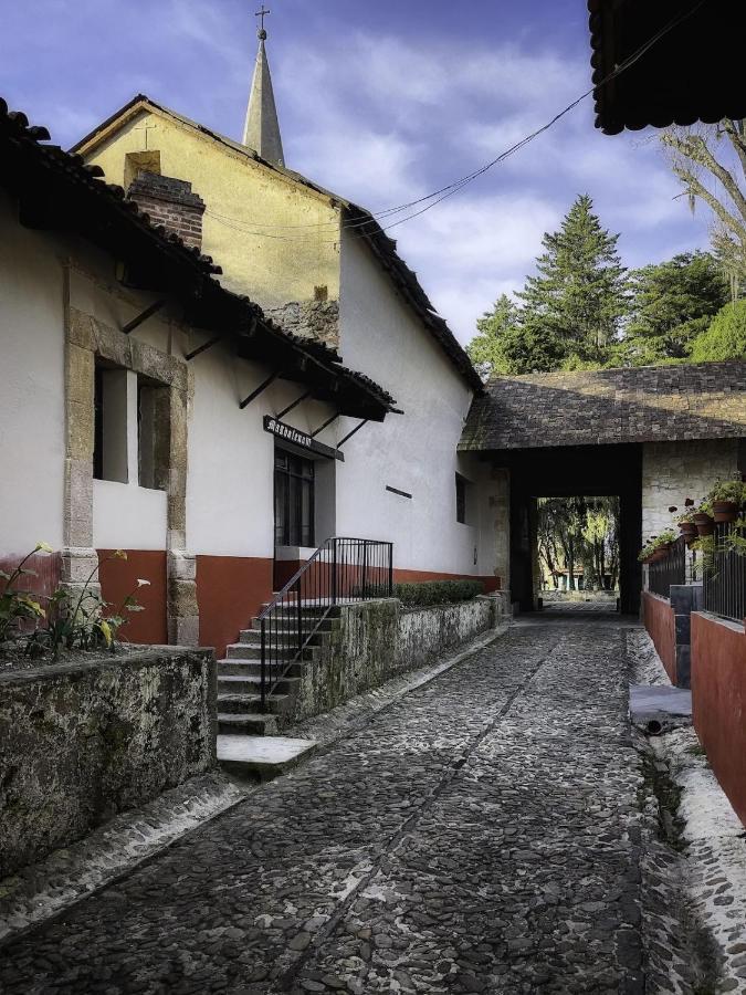 Hotel Hacienda San Miguel Regla Huasca de Ocampo Exterior photo