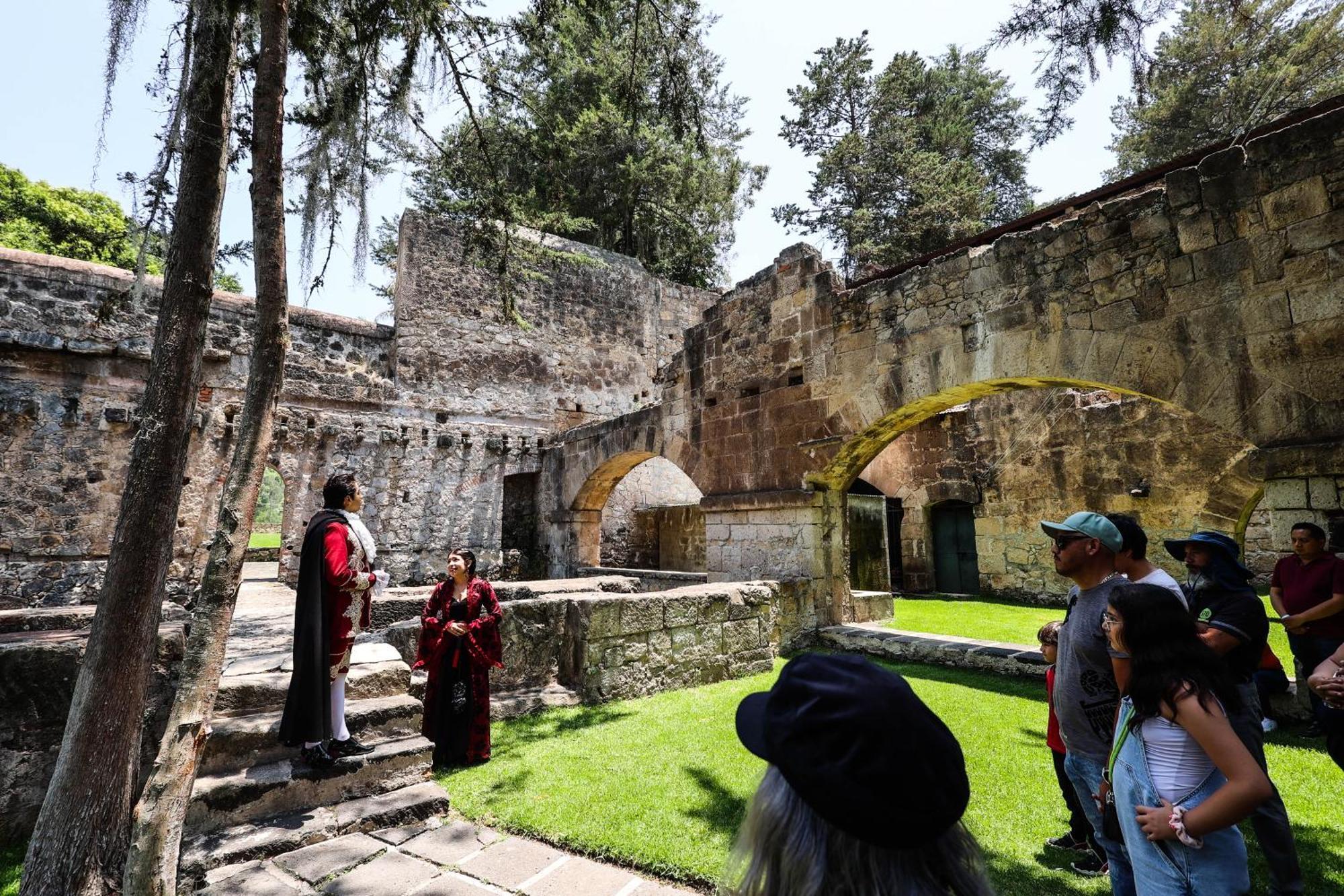 Hotel Hacienda San Miguel Regla Huasca de Ocampo Exterior photo